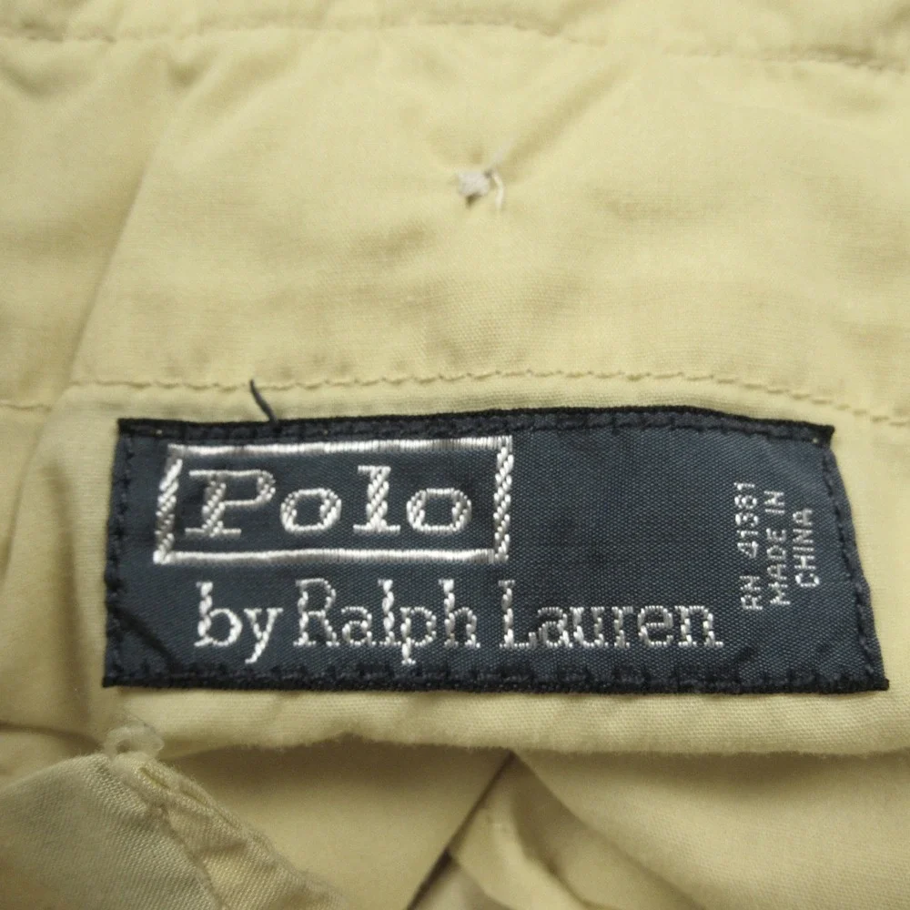Polo Ralph Lauren Shorts Mens 35x9 Yellow Pima Cotton Sporting Club Chino Preppy